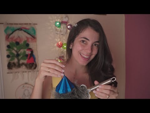 ASMR para sentir o arrepio na coluna e lombar