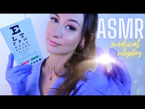 ASMR RELAXING Medical Exam Roleplay for Sleep ~ soft spoken tingles