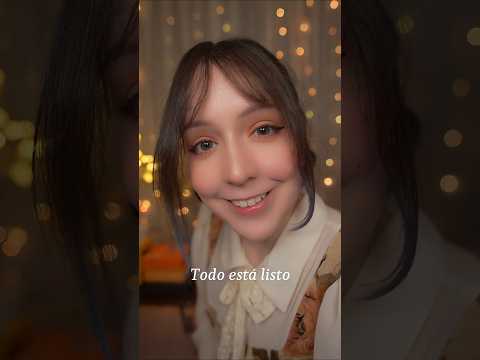 ⭐ASMR Te preparo para dormir? noche de cuidado personal 🕯️🤍