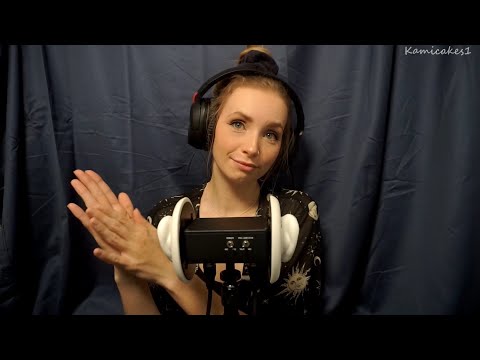 ASMR LOTION EAR MASSAGE & EAR CUPPING FOR SLEEP ❤️ [no talking]