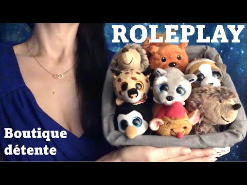 ASMR ROLEPLAY * Boutique détente