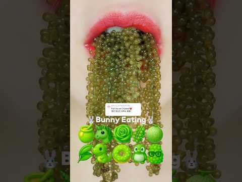 Sea Grapes ASMR! 💦 POPPING Tingly Mukbang