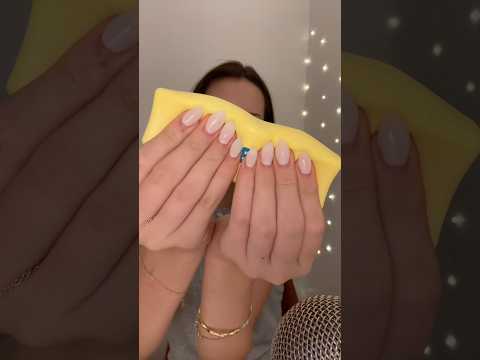 butter squishyyy 🧈 #asmr #butter #squishy #satisfying #relax