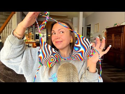 asmr/ a big haul of random things👸🏼💅🏼✨