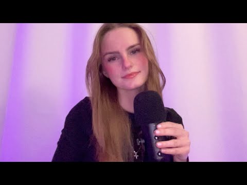 Asmr on my webcam