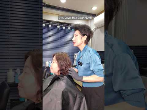 Relaxing Hair Salon ASMR – Soft Touch, Calm Flow