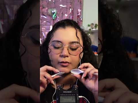ASMR Tapping na colher