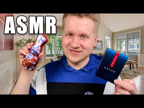 ASMR - Ich schenke dir leckere Süßigkeiten zu Ostern! (Roleplay)