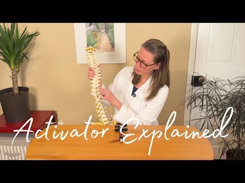 Activator Explanation for Deep Relaxation (Chiropractic ASMR)