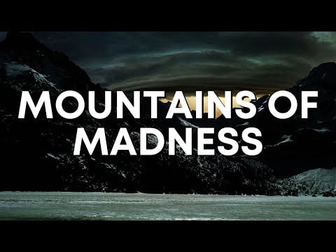 HP LOVECRAFT - At The Mountains of Madness (Complete), 1931 | ASMR + Rolling Thunder