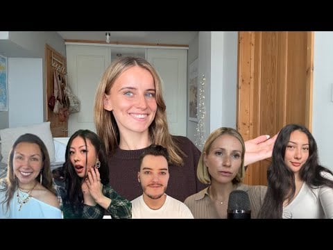 Stealing ASMR Triggers from your favourite ASMRtists