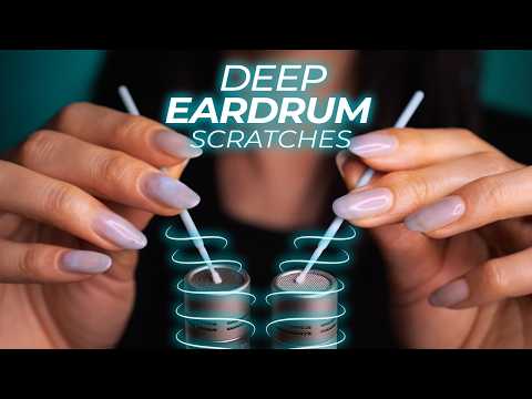 ASMR Deep Eardrum Scratches (No Talking)