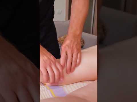 Deep tissue massage and chiropractic adjustments for Catherine #backcrack