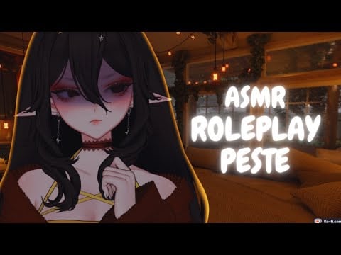 🌕 ASMR RP La fille populaire du lycée viens te voir.. 
