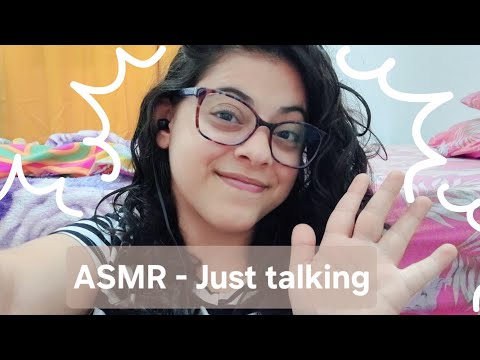 ASMR - Trying to improve my english