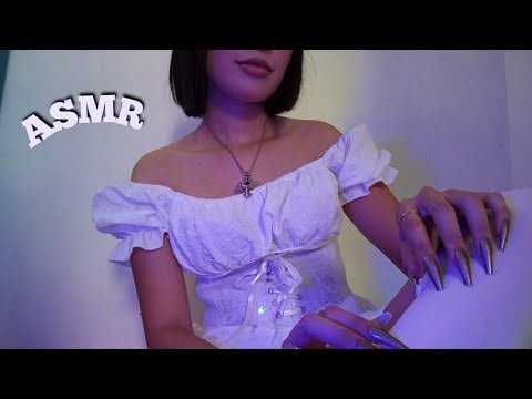ASMR Fabric Scratching 