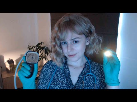 ASMR TINGLY MEDICAL EXAMINATION ROLE PLAY