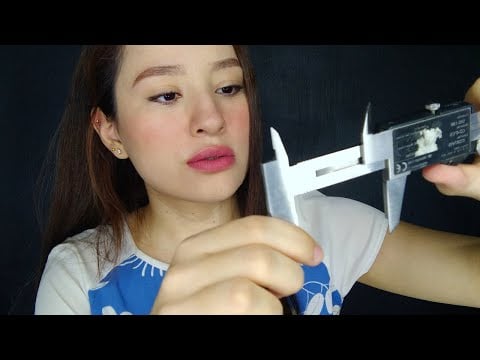 ASMR Español | TOMANDO MEDIDAS DE TU CARA | ROLEPLAY