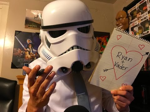 Stormtrooper Job Interview (ASMR Star Wars RP)