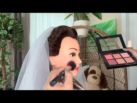 Vintage Bridal Hairstyles ~ Perfectionist | ASMR | Hair Fixing ~ Adjustment ~ Finishing Touches~ 40s
