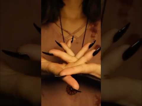 Up-Close ASMR Hand Movements #shorts