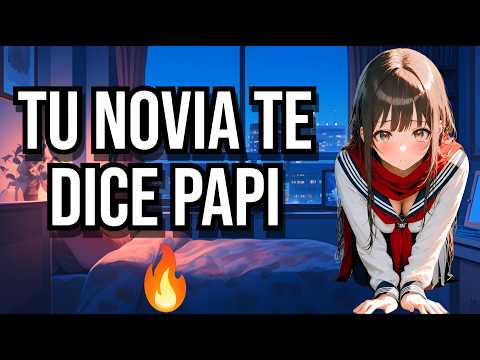 Tu novia te dice papi I ASMR y Roleplay I