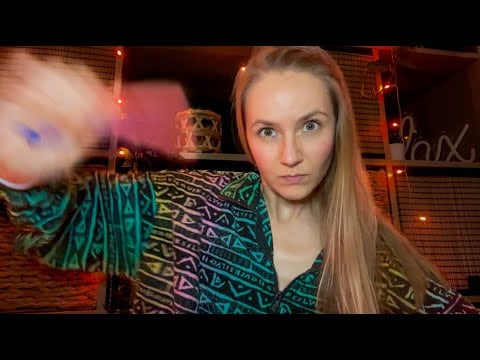 enter if you dare ⚠️ actually fast & aggressive ASMR 💥