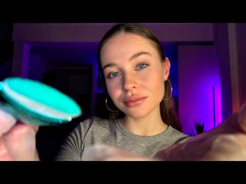 ASMR Gentle Doctor Checks On You 🩺 Cranial Nerve Exam, Ear Cleaning & Scalp Care