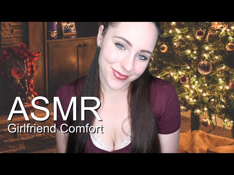 ASMR Taking care of my  sick boyfriend