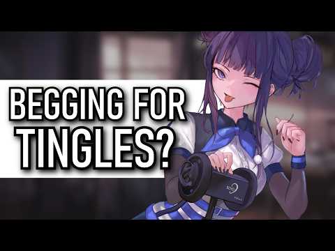 ASMRtist Tries To Cure Your Tingle Immunity ASMR