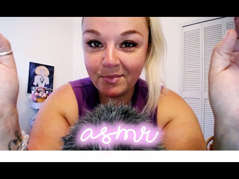 ASMR | Mic Brushing | I Gave MYSELF Tingles! | Whisper | 100% Chance of Sleep | Candiikonyt ASMR