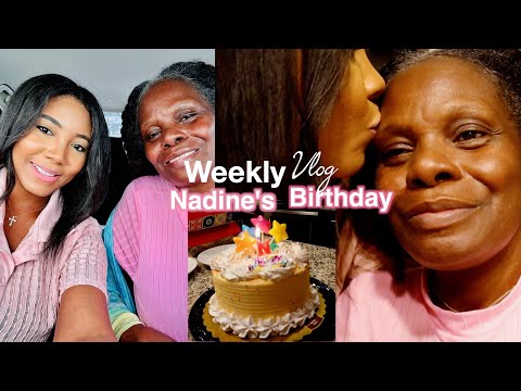 Celebrating Nadine's 🎂 Birthday | Vlog49.