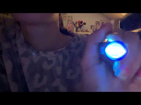 asmr follow my instrructions (blinking)