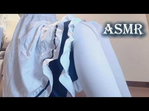 ASMR Maid Cosplay 💕 Long Nails Tapping + Miku Accent