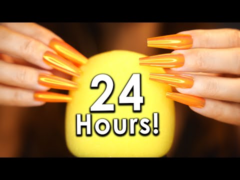 The Only 24 Hours Foam Scratching ASMR 🌙
