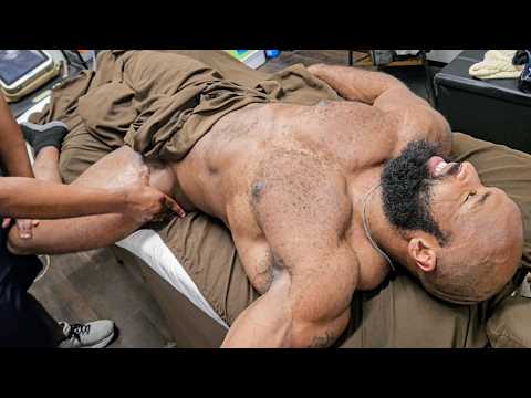 Dre's Adductors Massage (No Music)