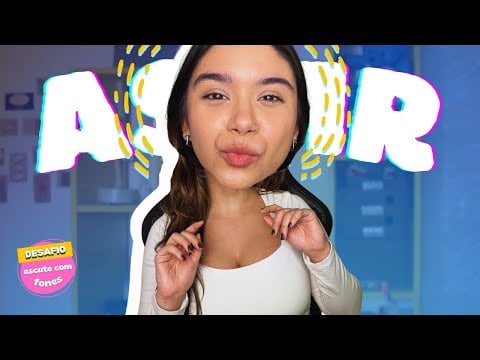 ASMR: SONS DE BOCA para fazer sua cabeça EXPLODIR de arrepios 🤯