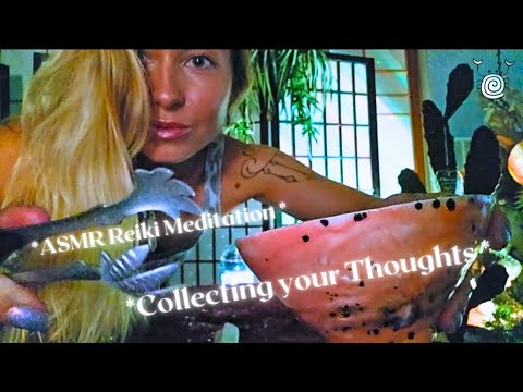 Too Much on Your Mind? 💭 ASMR Reiki to Process Thoughts & Clear Energetic Clutter | Overstimulation