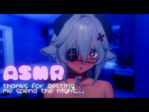 🐏💜【Live 3DIO ASMR】Spending the night with your Sheepfriend...
