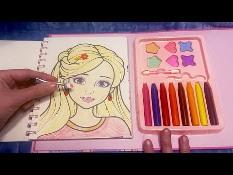 ASMR Makeup + Fashion Book (Whispered, Old School ASMR)