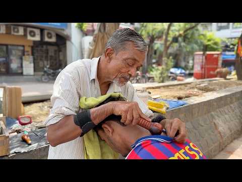 ASMR Barber Waris - $5 Best Instant Deep Sleep Head Massage Therapy (Stress & Anxiety Relief)