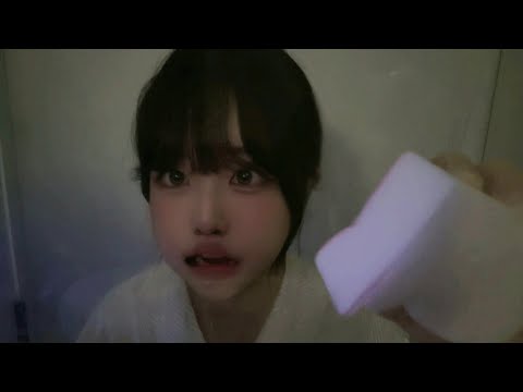 창문 ASMR🫧 | 설레는 창문 닦기