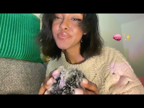 ASMR Brain Massage! *INSANELY TINGLY* to help you sleep 🧠💤 NO TALKING