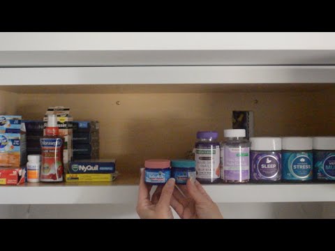 Asmr - Cabinet Organization - Softly Spoken