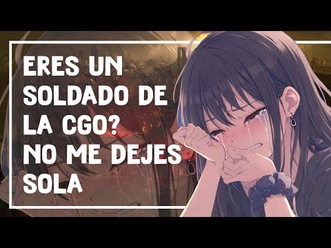 ASMR ROLEPLAY Rescatas a una chica en el dia-E (Inspirado en Gears of War E-DAY) | Leer descripción 
