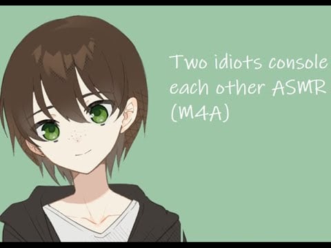 Bakadere comforts you ASMR M4A