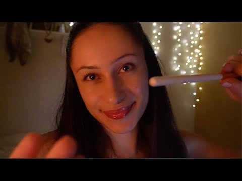 ASMR - obsessed girl traces your face #wlw 