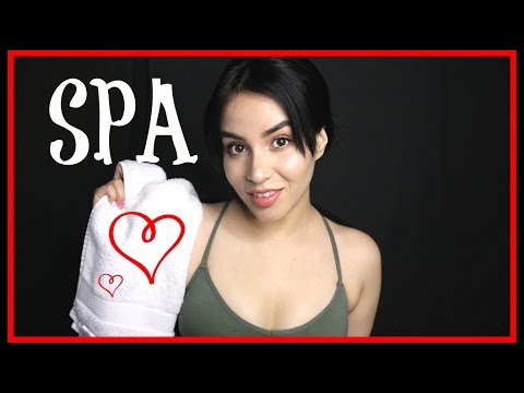 ASMR ♥︎ SPA DAY - FACIAL TREATMENT