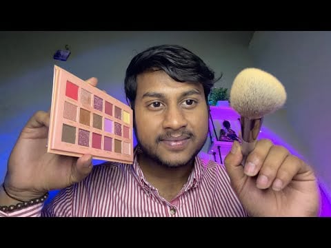 ASMR Doing Your Makeup for an Instagram Photoshoot 💄✨ | Glow-Up for Perfect IG Pics