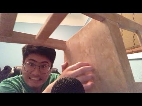 Fast Scratching on "Hard" Objects | YamASMR
